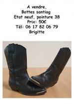 Annonce bottes brigitte