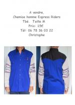 Annonce chemise express rider s