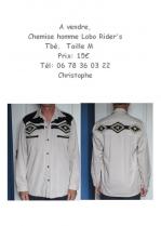 Annonce chemise lobo rider s