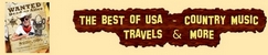 The best of USA - Country music, Travels & more